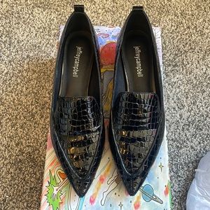 Jeffrey Campbell Viona shoes, black size 6